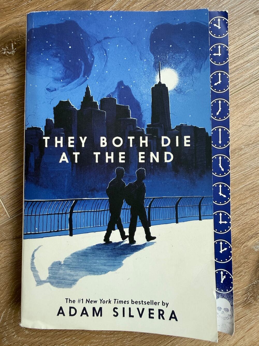 They Both Die at the End by Adam Silvera